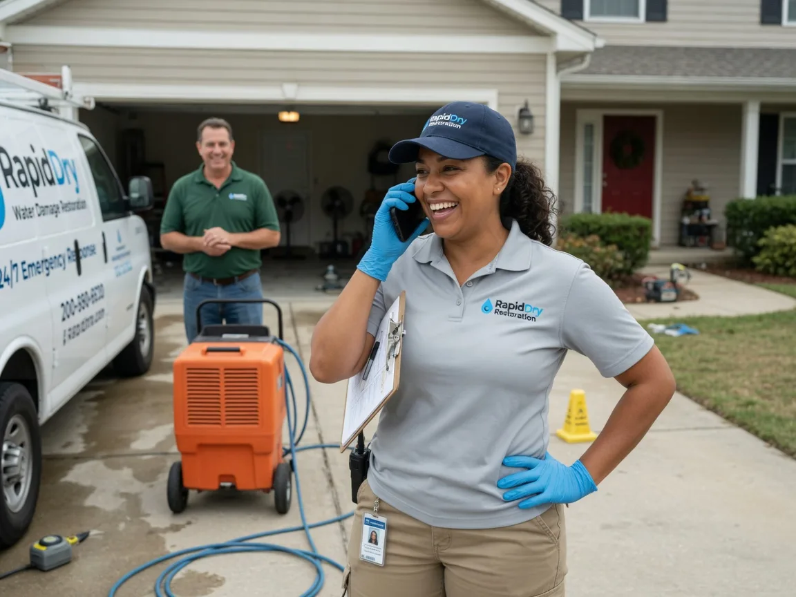 Water Damage Restoration Raleigh, IL FAQs