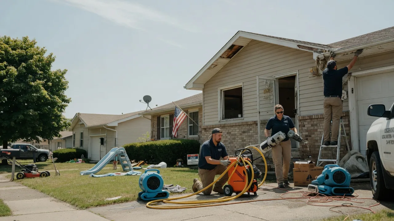 Water Damage Restoration in Raleigh, IL near me